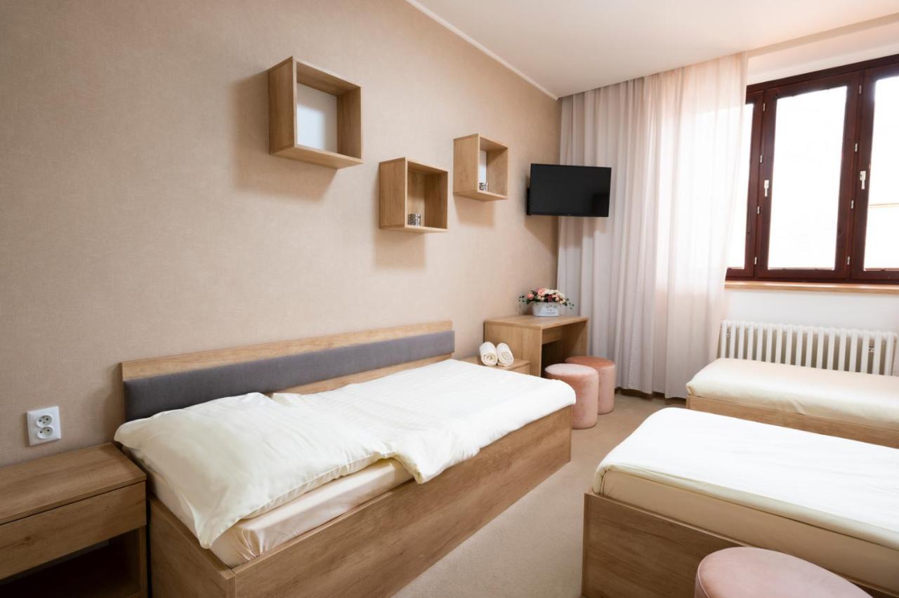 Trenčianske Teplice Hotel Dszsu מראה חיצוני תמונה