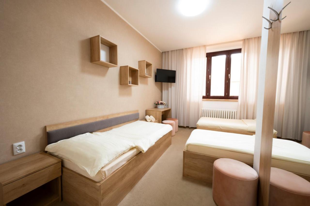 Trenčianske Teplice Hotel Dszsu מראה חיצוני תמונה