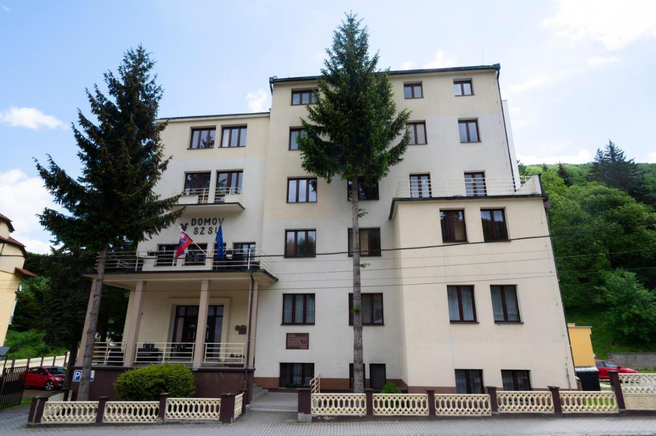 Trenčianske Teplice Hotel Dszsu מראה חיצוני תמונה