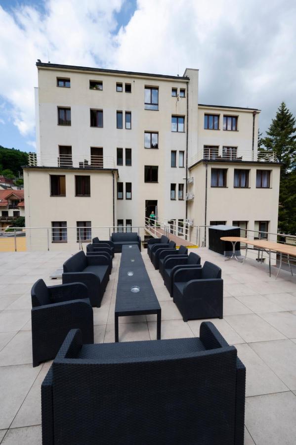Trenčianske Teplice Hotel Dszsu מראה חיצוני תמונה